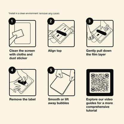 iPad Mini 6 Tempered Glass Screen Protector [2-Pack] with Easy Alignment Frame – Clear, Premium by SwiftShield