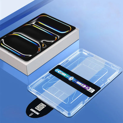 iPad Pro 13" M4 Tempered Glass Screen Protector [2-Pack] with Easy Alignment Frame – Clear, Premium by SwiftShield