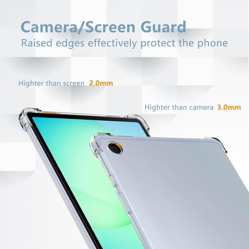 Clear Bumper Case for Samsung Galaxy Tab A11 Plus