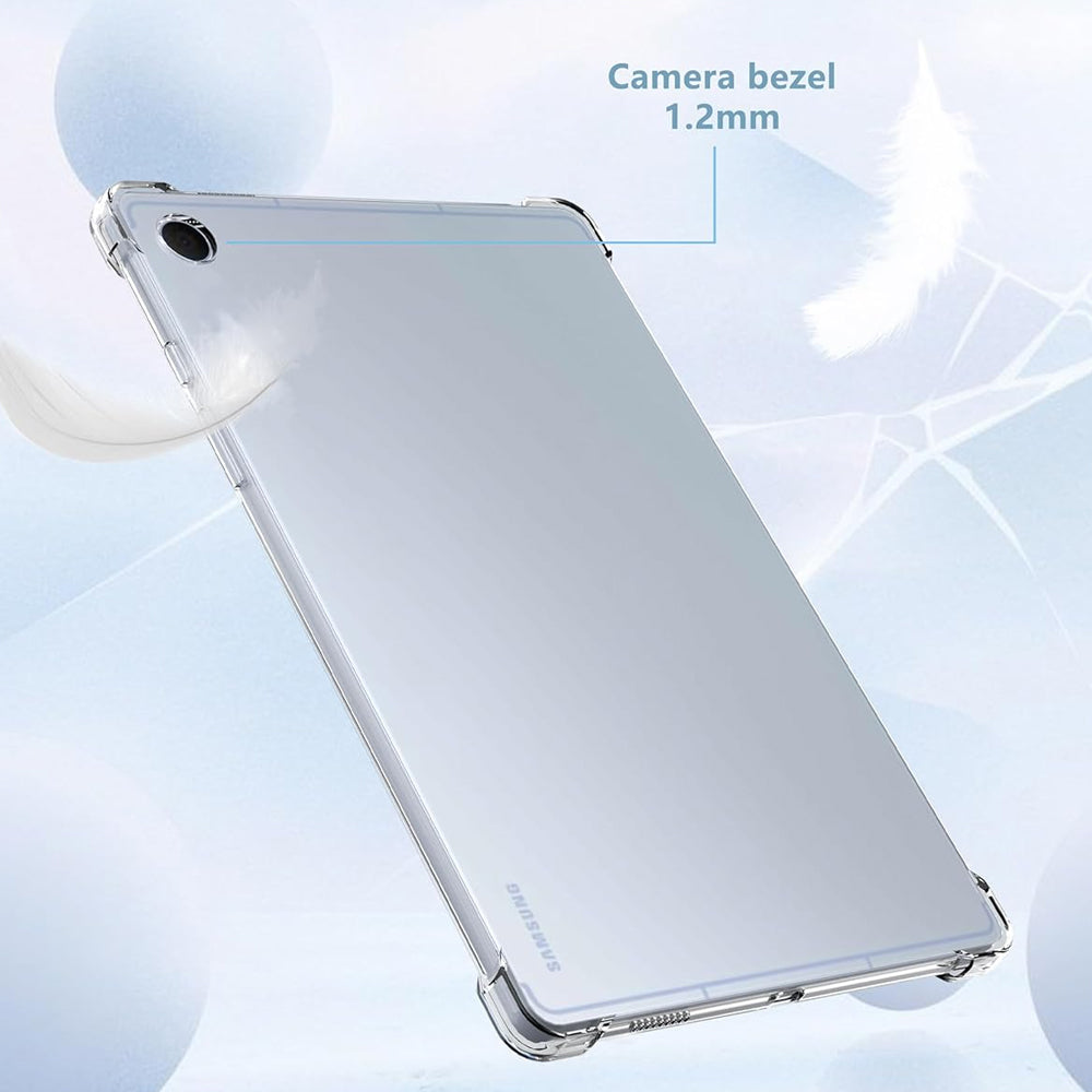 Clear Bumper Case for Samsung Galaxy Tab A11 Plus