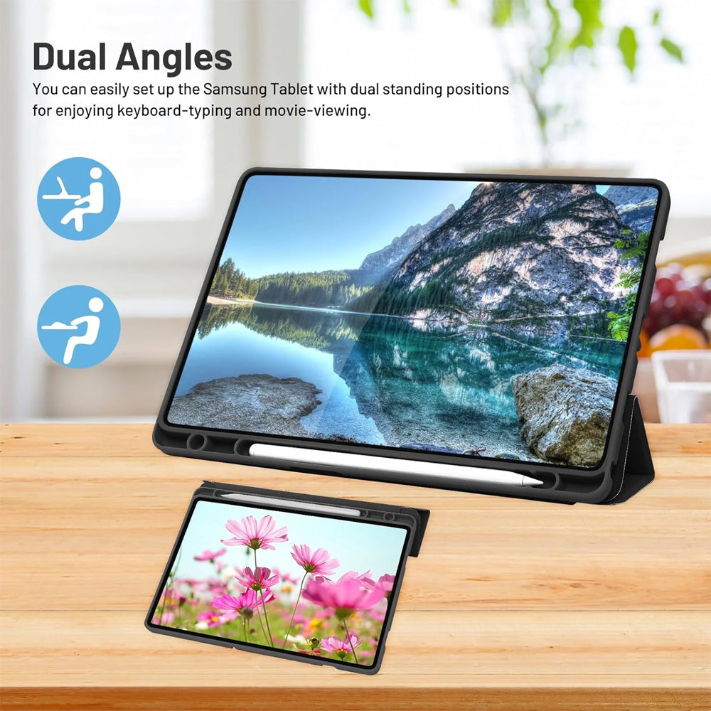 Slim Flip Case Cover for Samsung Galaxy Tab A9 Plus (11")