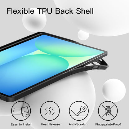 Slim Flip Case With Pen Holder Cover for Samsung Galaxy Tab S10 FE Plus