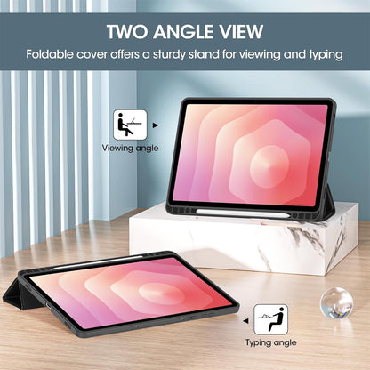 Slim Flip Case with Pen Holder Cover for Samsung Galaxy Tab S11