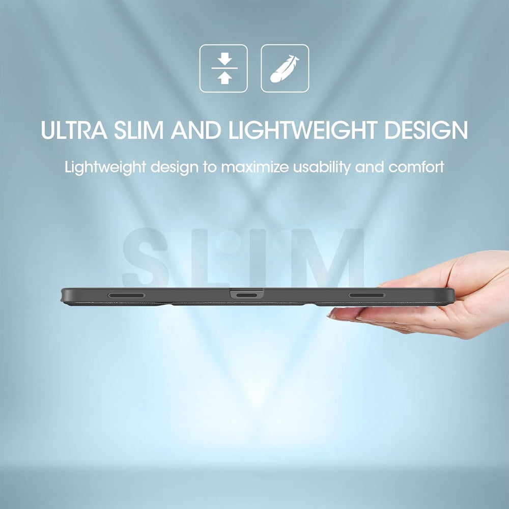 Slim Flip Case with Pen Holder Cover for Samsung Galaxy Tab S11