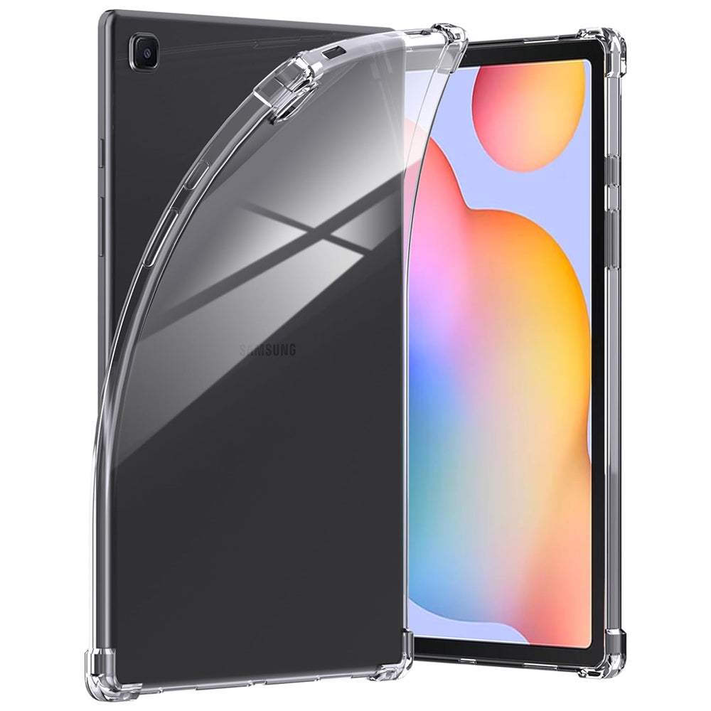 Clear Bumper Case for Samsung Galaxy Tab S6 Lite 10.4