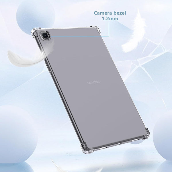 Clear Bumper Case for Samsung Galaxy Tab S6 Lite