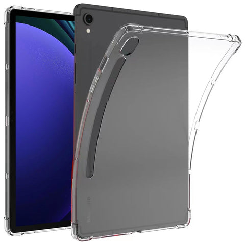 Clear Bumper Case for Samsung Galaxy Tab S9