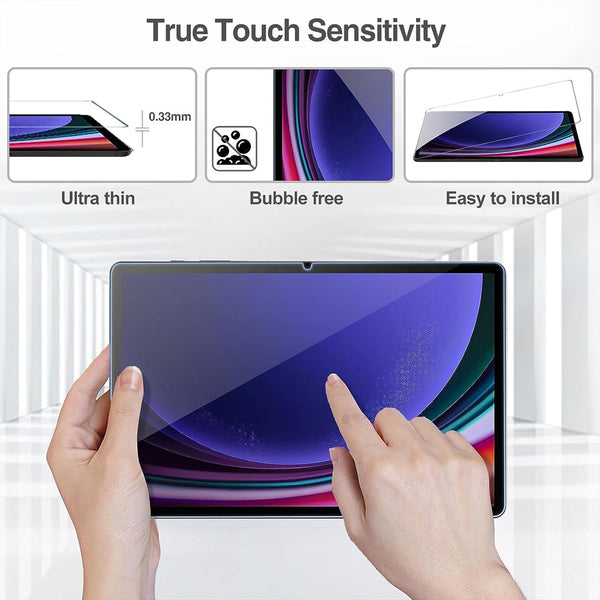 Glass Screen Protector for Samsung Galaxy Tab S9 FE