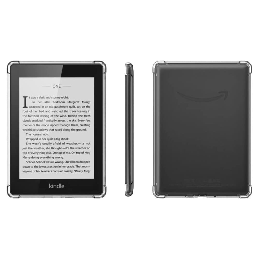 Clear Bumper Case for Kindle Touch 6" 11th Generation (2022-2024)