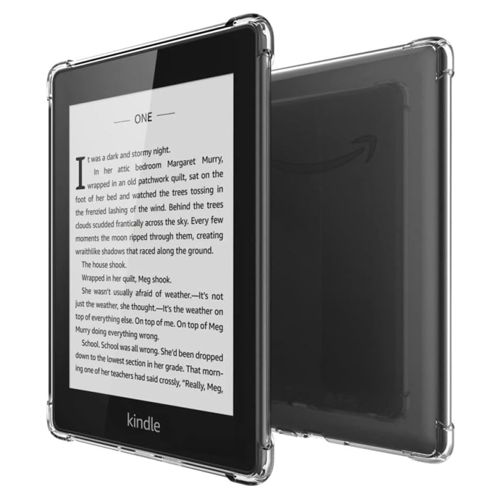 Clear Bumper Case for Kindle Touch 6" 11th Generation (2022-2024)