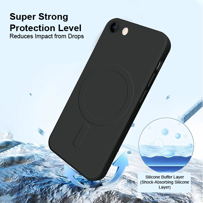 Magsafe Compatible Thin Case for iPhone 7