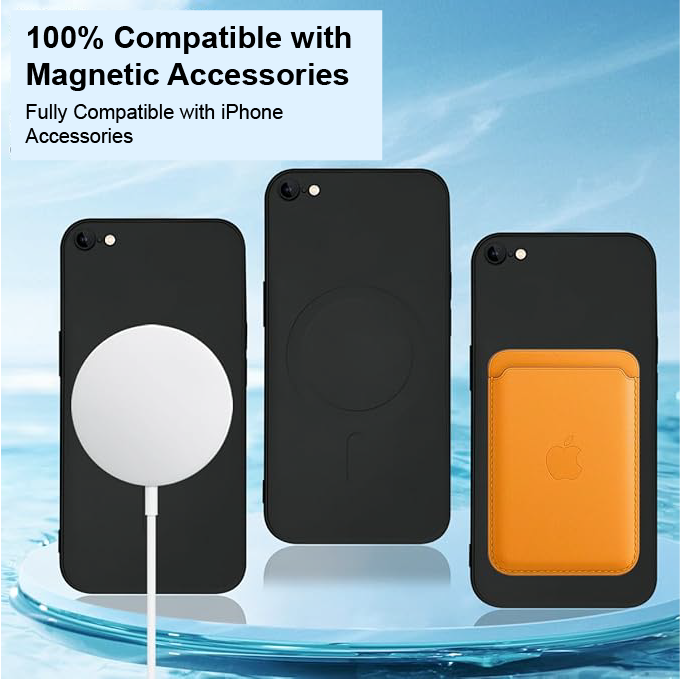 Magsafe Compatible Thin Case for iPhone 7