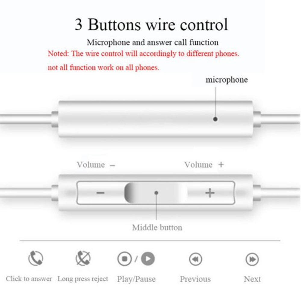 Lightning Bluetooth Wired Earphones
