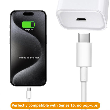 USB C to USB C Fast Charging Cable for Samsung - 3m