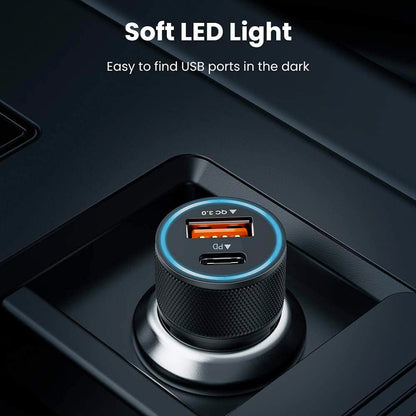 Samsung Compatible Fast Car charger