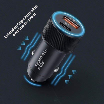 iPhone Compatible Fast Car Charger