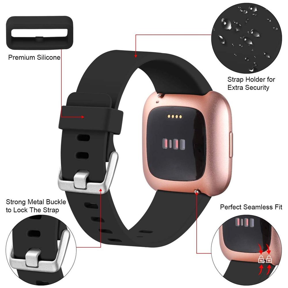 Rubber Strap for Fitbit Versa 2