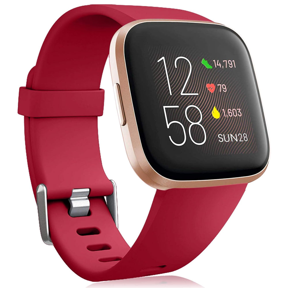 Rubber Strap for Fitbit Versa 2