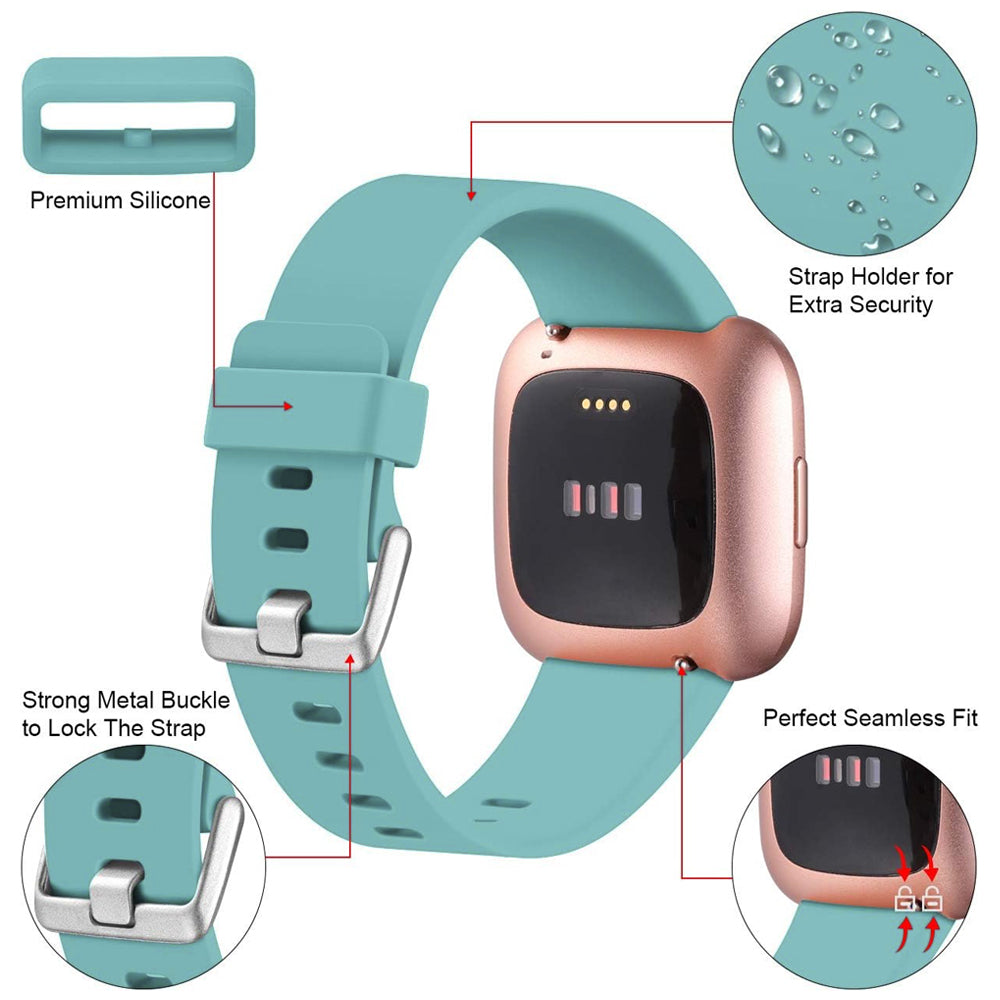 Rubber Strap for Fitbit Versa 2