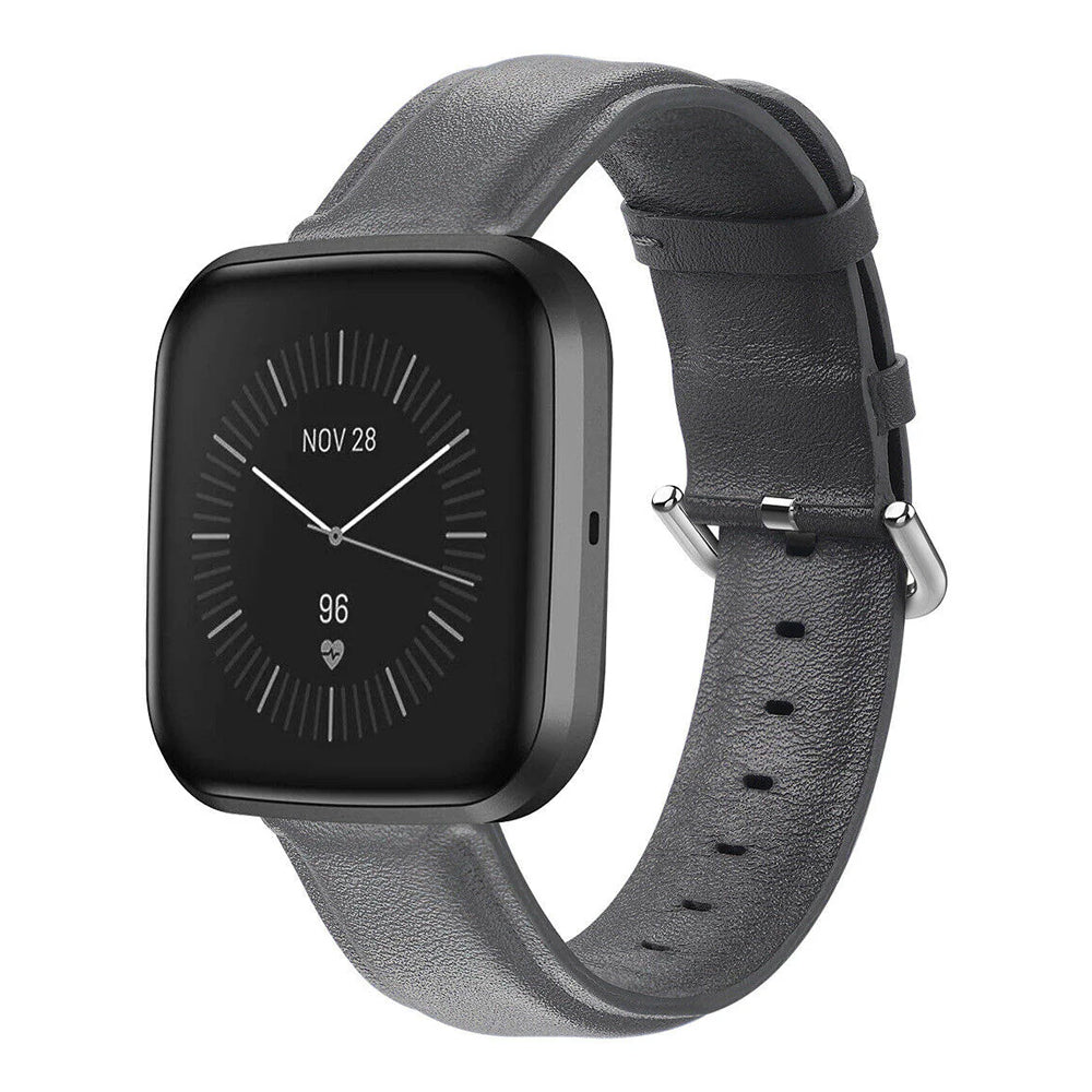 Leather Band for Fitbit Versa 3