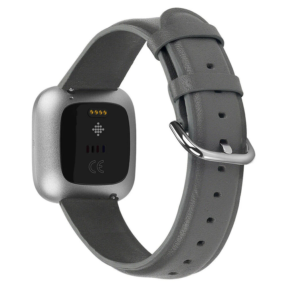 Leather Band for Fitbit Versa 3