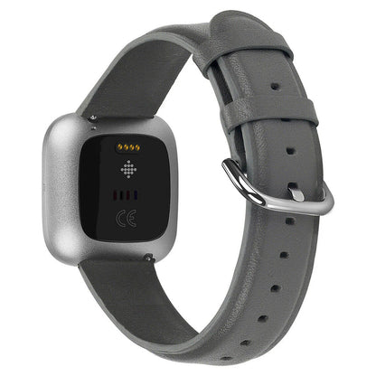 Leather Band for Fitbit Versa 3