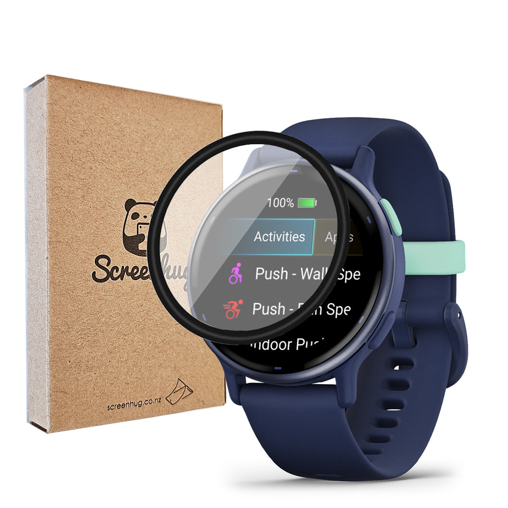 TPU Screen Protector for Garmin Vivoactive 5 – Screenhug