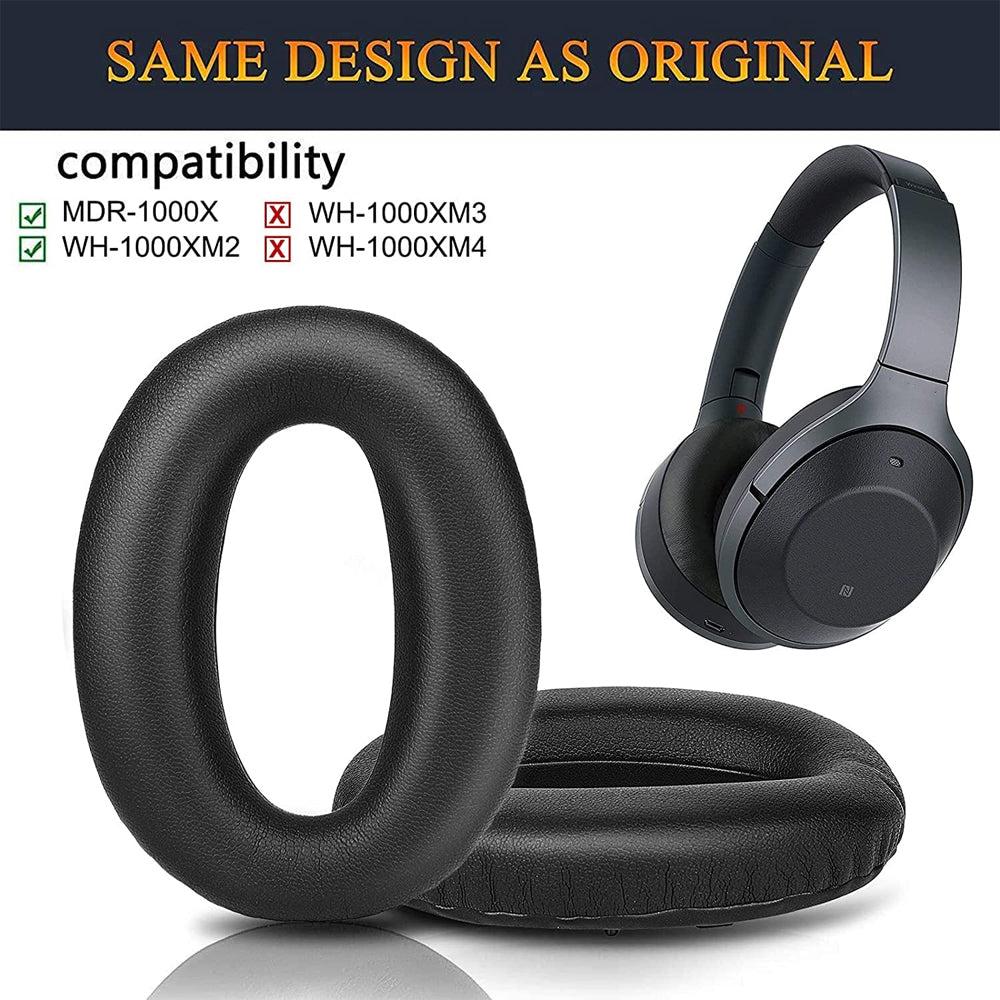 Earphone Pad Replacements for Sony WH-1000XM2