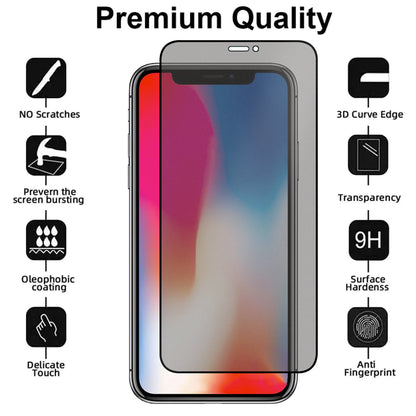 Anti-Glare Glass Screen Protector for iPhone X