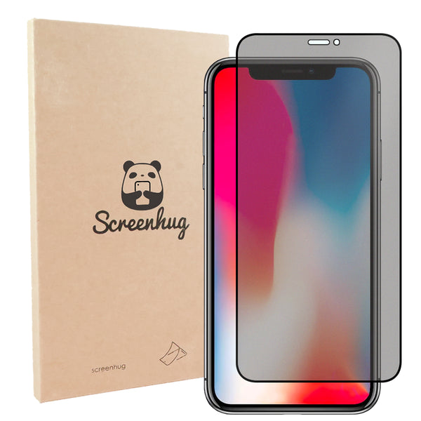 Anti-Glare Glass Screen Protector for iPhone X