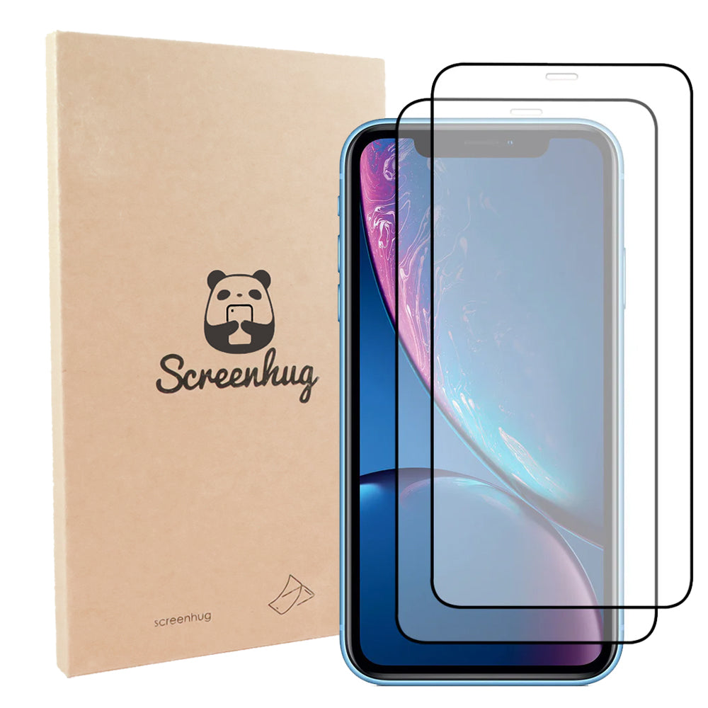 Ceramic Film Screen Protector for iPhone XR (2 pack)