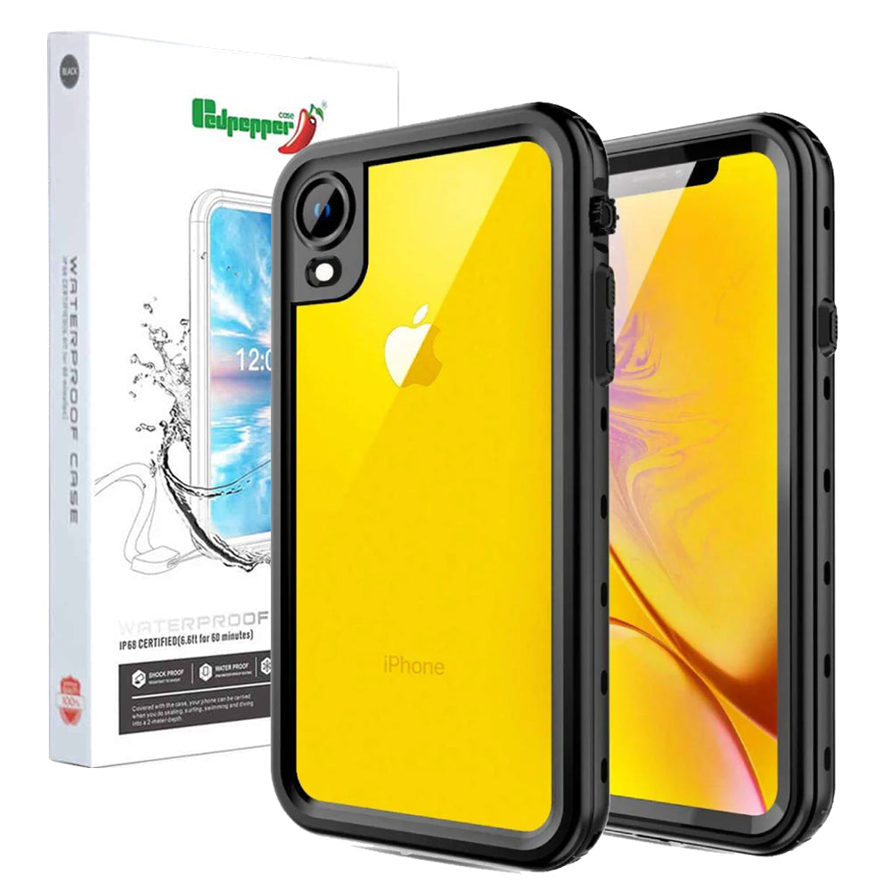 Redpepper Waterproof Case for iPhone XR