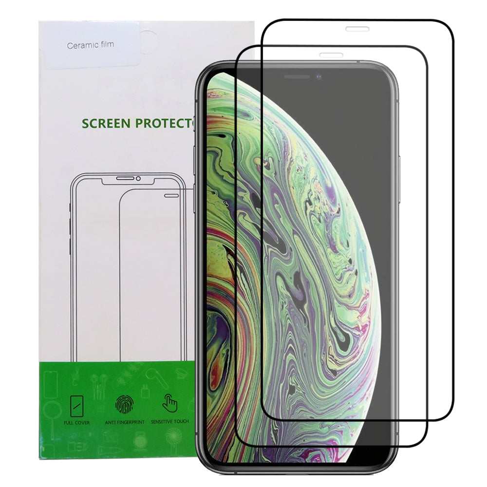 Ceramic Film Screen Protector for iPhone XS (2 pack)