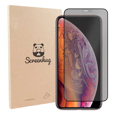 Anti-Glare Glass Screen Protector for iPhone XS