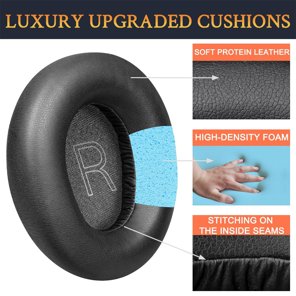 Earphone Pad Replacements for Microsoft Xbox Wireless Headset