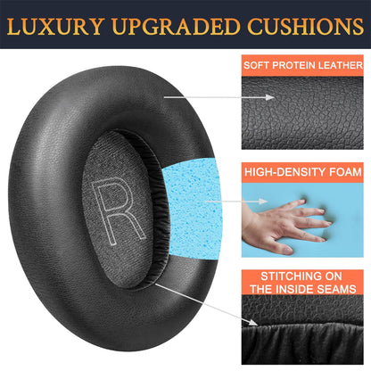 Earphone Pad Replacements for Microsoft Xbox Wireless Headset