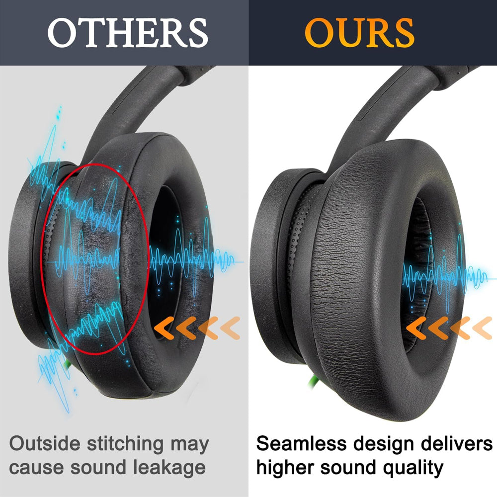 Earphone Pad Replacements for Microsoft Xbox Wireless Headset