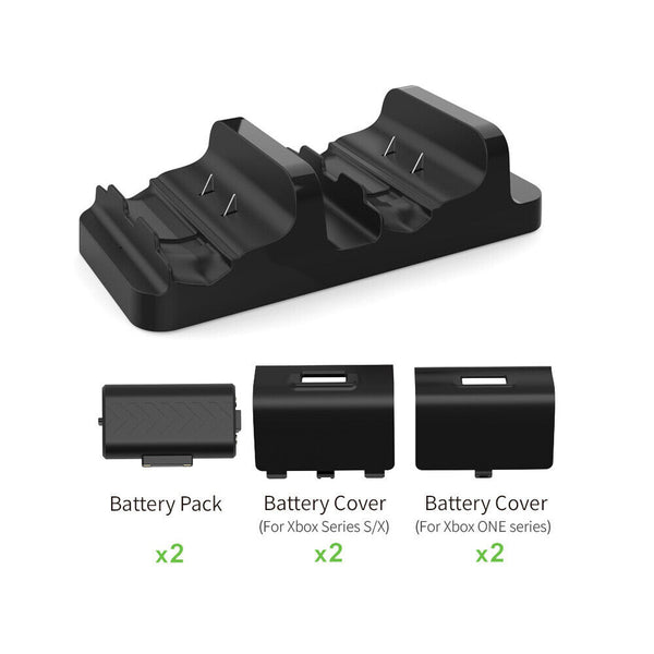 Xbox Controller Battery Packs Charging Dock