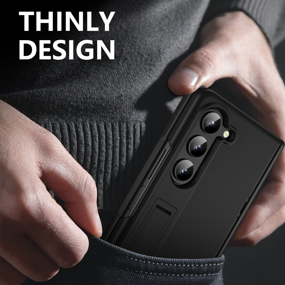 360 Protection Case for Samsung Galaxy Z Fold 6