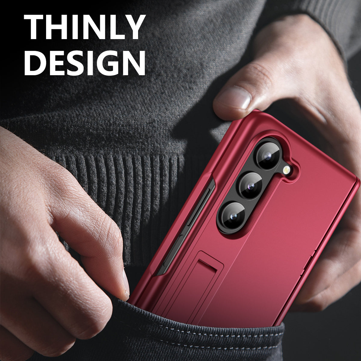 360 Protection Case for Samsung Galaxy Z Fold 6