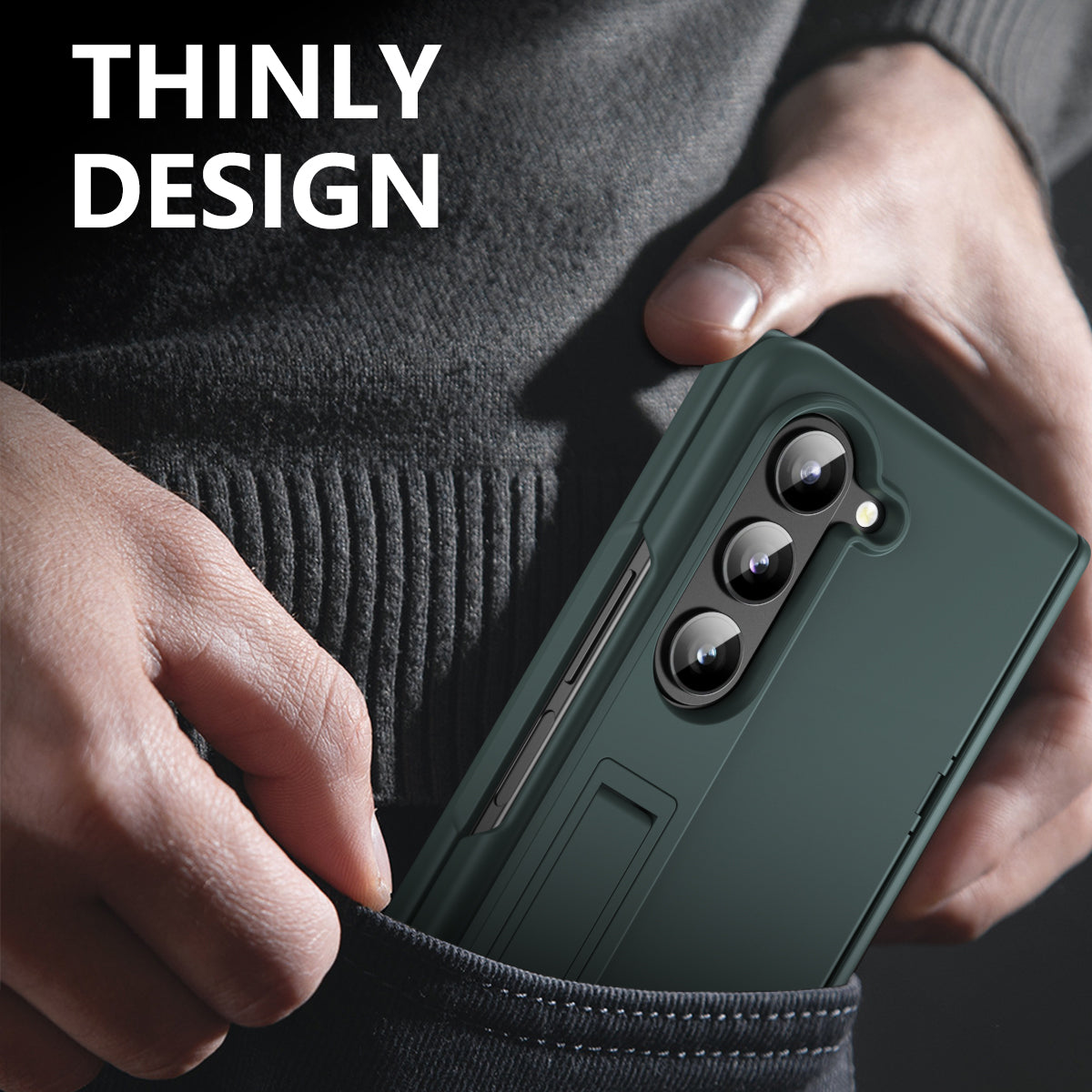 360 Protection Case for Samsung Galaxy Z Fold 6