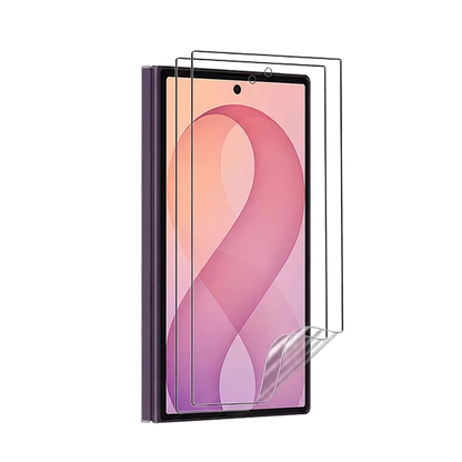 Nano Film Protector for Samsung Galaxy Z Fold 8 Ultra - Front (2 pack)