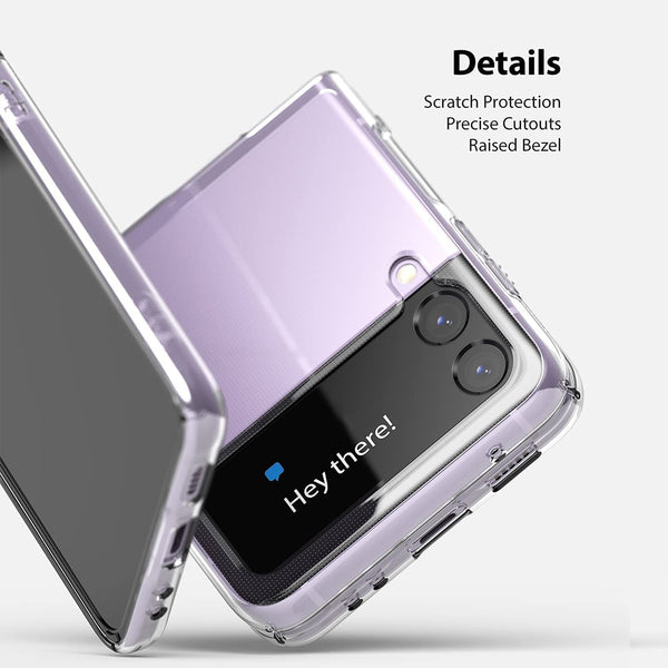 Thin Clear Case for Samsung Galaxy Z Flip 3