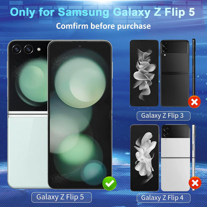 Nano Film Screen Protector for Samsung Galaxy Z Flip 5 (2 pack)