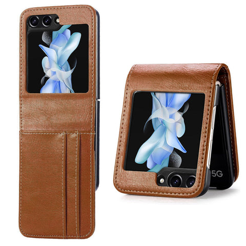 Samsung Z Flip 5 Wallet case cover
