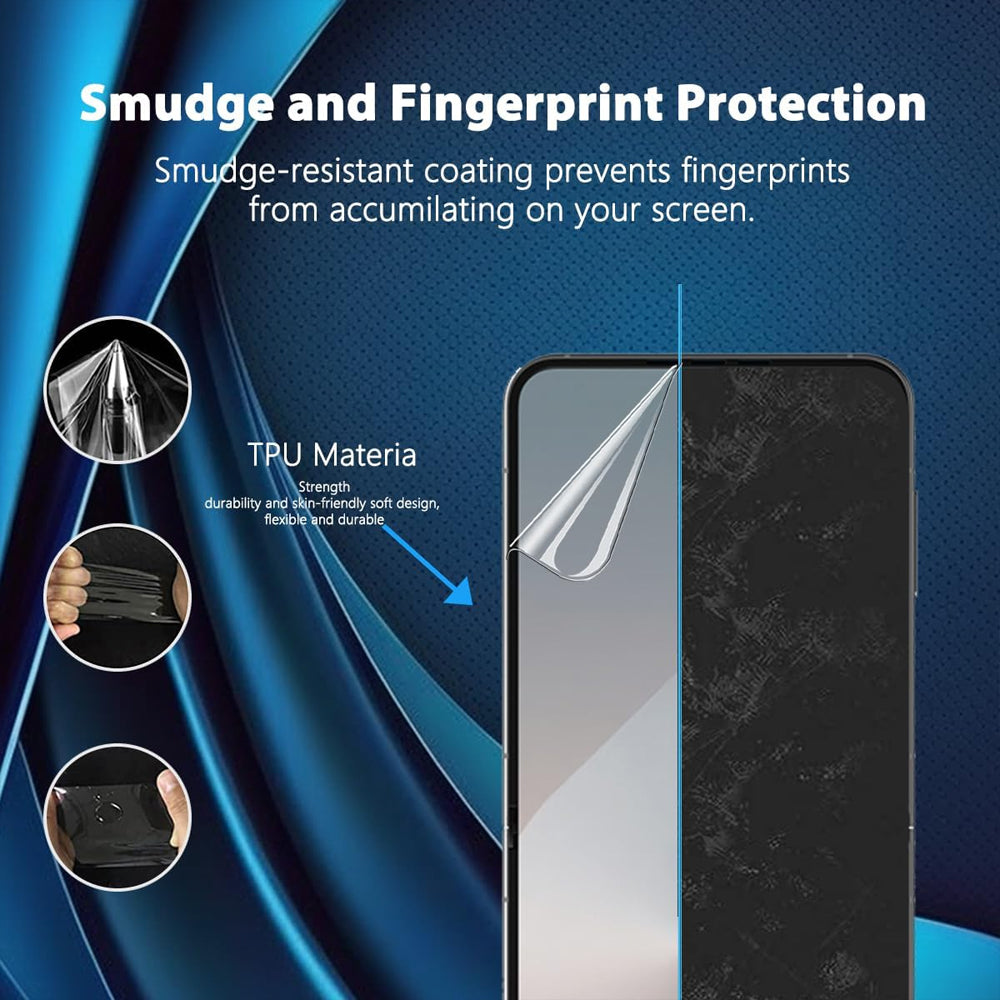 Nano Film Screen Protector for Samsung Galaxy Z Flip 6 (2 pack)