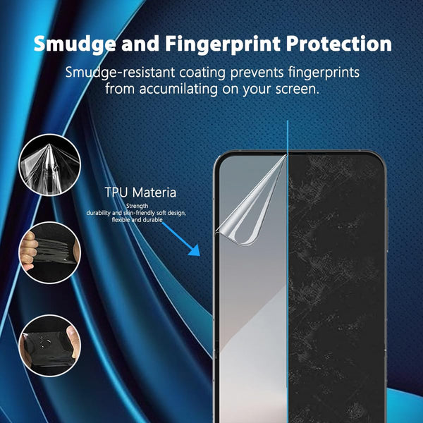 Nano Film Screen Protector for Samsung Galaxy Z Flip 6 (2 pack)