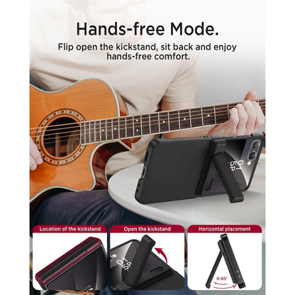 Hinge Protection Kickstand Case for Samsung Galaxy Z Flip 7