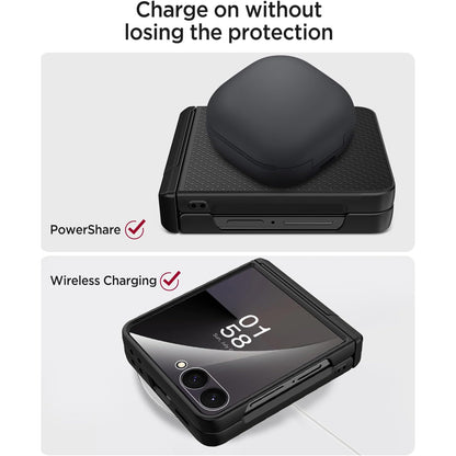 Hinge Protection Kickstand Case for Samsung Galaxy Z Flip 7