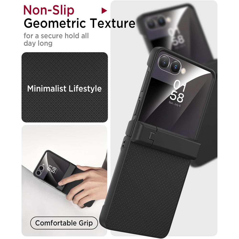 Hinge Protection Kickstand Case for Samsung Galaxy Z Flip 7